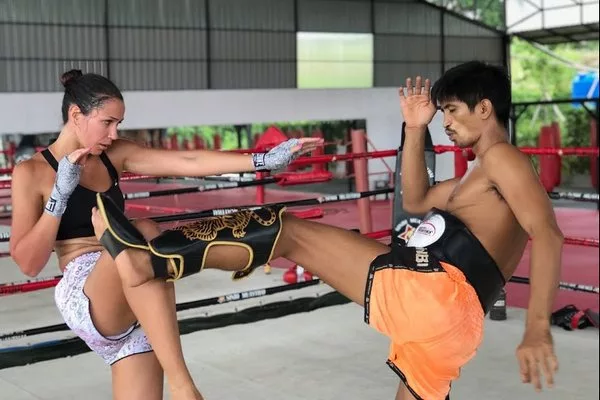 Правильное дыхание в тайском боксе