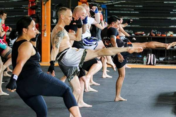 Тайский бокс и здоровый образ жизни